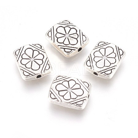 Tibetan Style Alloy Beads X-LF10658Y-1