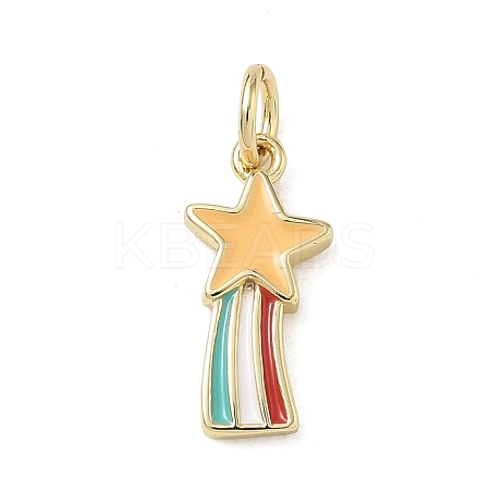 Brass Pendants CU-CBAFF5B-05E-G-1