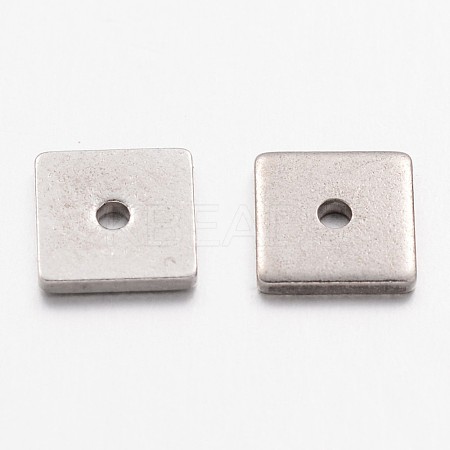 Tarnish Resistant 304 Stainless Steel Spacer Beads A-STAS-K114-01P-1