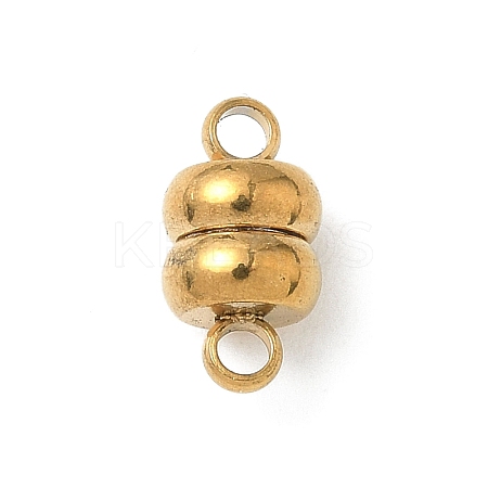 304 Stainless Steel Magnetic Clasps STAS-S182-04G-1