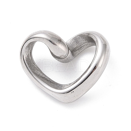 Non-Tarnish 304 Stainless Steel Linking Rings LS-STAS-G276-01P-1