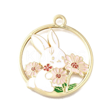 Alloy Enamel Pendants FIND-G090-03A-01-1