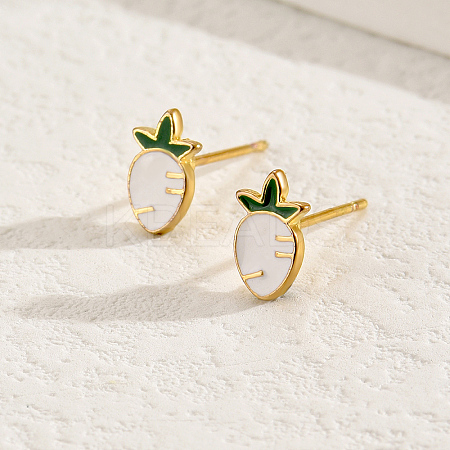 Fashionable Casual Simple Earrings Studs for Women BE9516-1