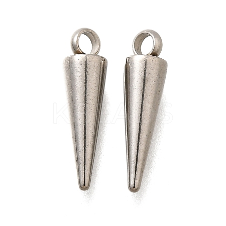 201 Stainless Steel Pendants X-STAS-F311-05P-06-1