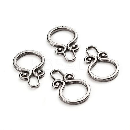 Tarnish Resistant 304 Stainless Steel Toggle Clasps Parts LS-STAS-D142-03C-P-1