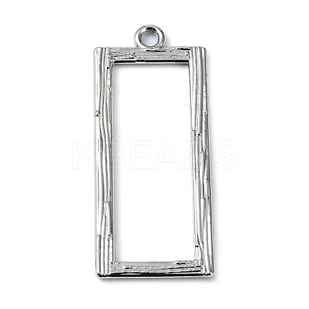 Rack Plating Alloy Pendants PALLOY-K023-10P-1