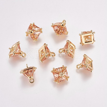 Brass Charms LS-KK-P138-02D-1