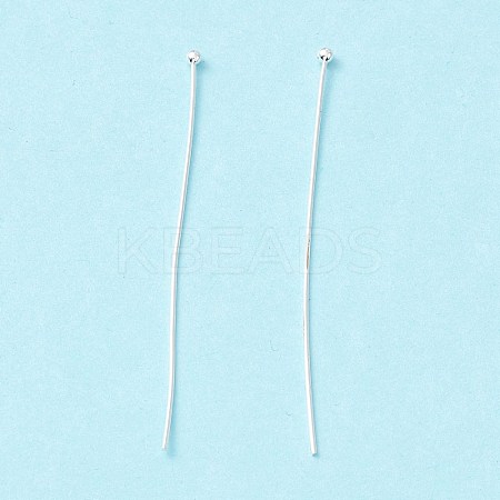 Brass Ball Head Pins KK-WH0058-02D-S-1