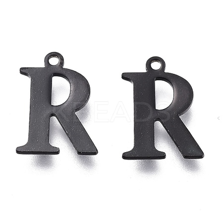 304 Stainless Steel Charms STAS-H112-R-EB-1