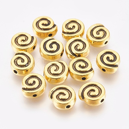 Tibetan Style Alloy Beads GLF10827Y-NF-1