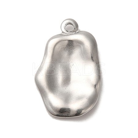 Non-Tarnish 304 Stainless Steel Pendants STAS-R223-17-1