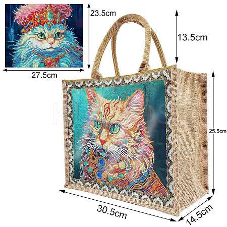 DIY Diamond Painting Handbag Kits PW-WG60864-02-1