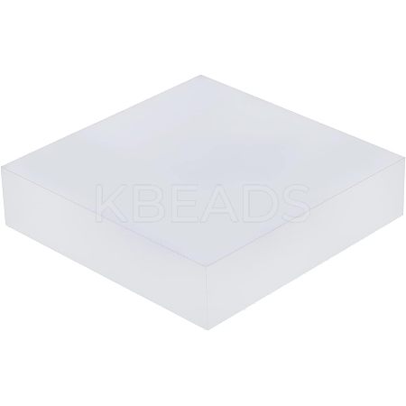 Frosted Acrylic Bases AJEW-WH0176-92A-1
