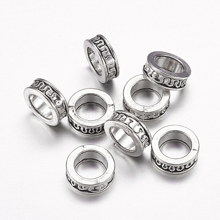 Tibetan Style Alloy Beads X-LF11534Y-NF-1