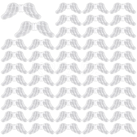 300Pcs Transparent Acrylic Beads TACR-HY0001-08-1