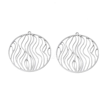 Non-Tarnish 304 Stainless Steel Pendants LS-STAS-N095-094-1