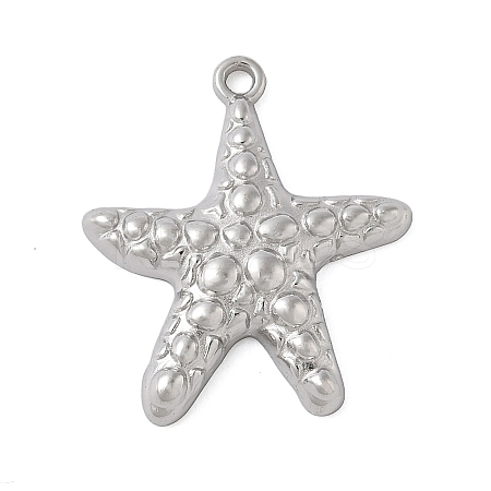 304 Stainless Steel Pendants LS-STAS-K312-09B-P-1