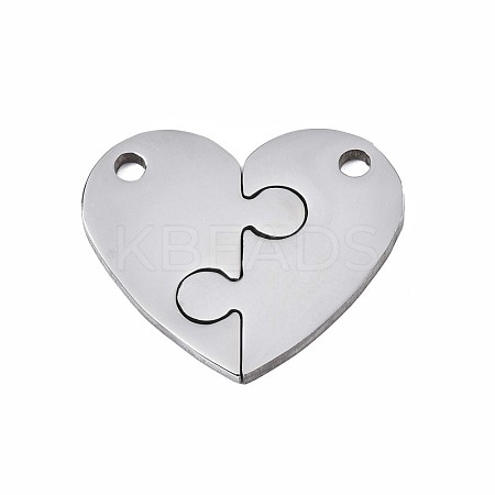 Non-Tarnish 201 Stainless Steel Pendants STAS-N095-087P-1