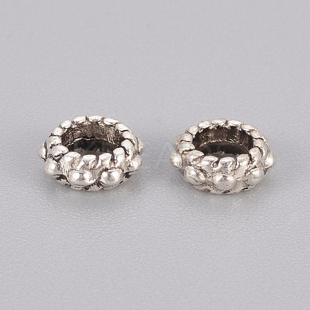 Tibetan Style Alloy Spacer Beads X-LF0569Y-1