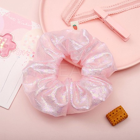 Satin Elastic Hair Accessories PW-WG82080-01-1