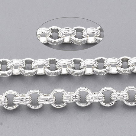 Iron Groove Link Rolo Chains CH-S125-010A-S-1