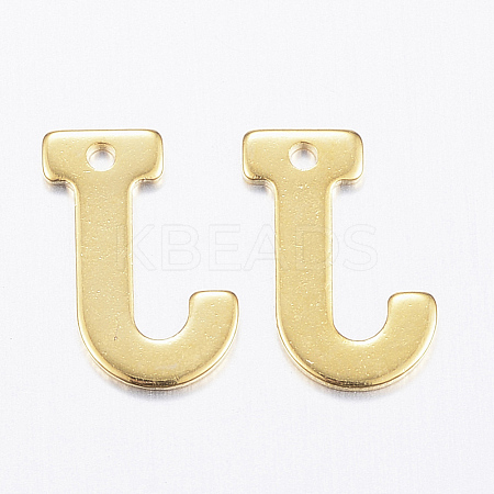 304 Stainless Steel Charms X-STAS-P141-J-1