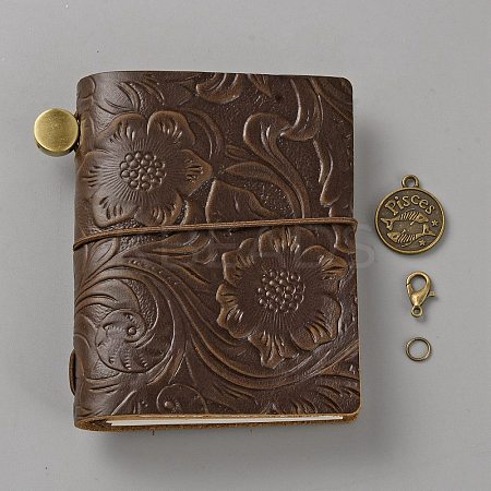 Leather Notebook AJEW-WH20009-24A-1
