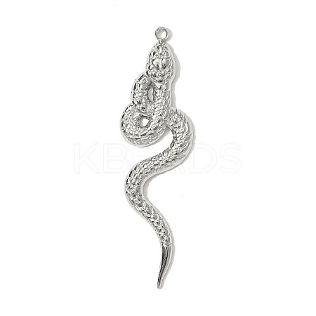 304 Stainless Steel Pendants STAS-OY001-10P-1