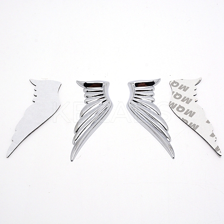 Zinc Alloy with Self Adhesive Car Decoration DIY-WH0221-97C-1
