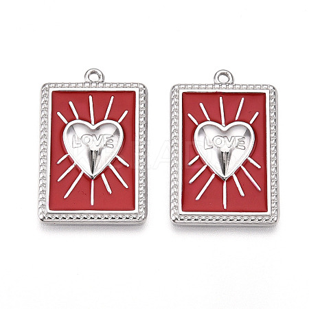 304 Stainless Steel Pendants STAS-N108-26B-P-1