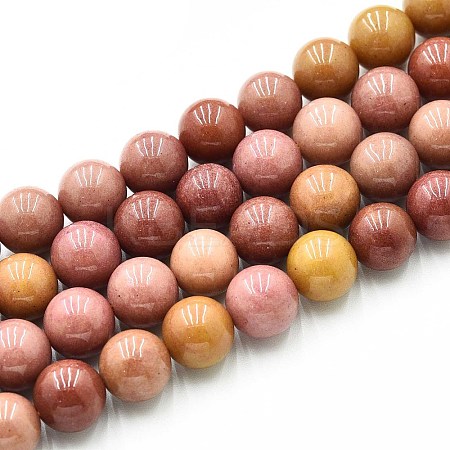 Natural Quartz Beads Strands G-N355-10mm-27-1