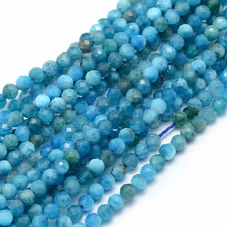 Natural Apatite Beads Strands X-G-E411-36-2mm-01-1