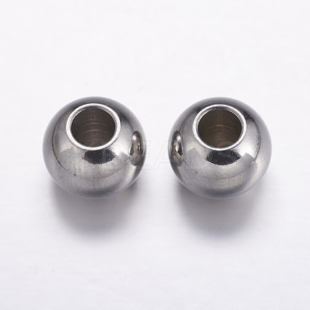 Tarnish Resistant 304 Stainless Steel Beads LS-STAS-K146-062-C-1