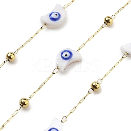 304 Stainless Steel Cable Chains CHS-K018-19G-04-1