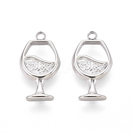 304 Stainless Steel Charms STAS-N109-257P-1