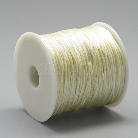 Nylon Satin Rattail Cords NWIR-Q010A-084-1