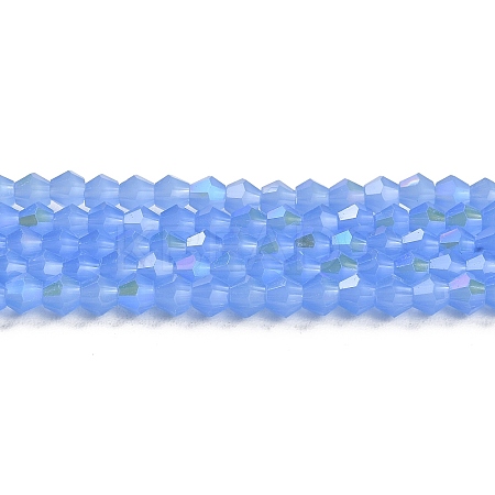 Imitation Jade Electroplate Glass Beads Strands LS-GLAA-F029-J4mm-D04-1