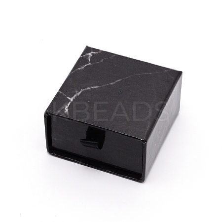 Cardboard Paper Jewelry Boxes CON-WH0081-10A-04-1