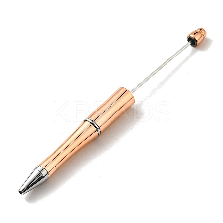 Plastic Beadable Pens AJEW-L094-01D-1