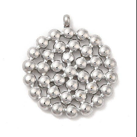 Non-Tarnish 304 Stainless Steel Pendants STAS-D084-06P-1