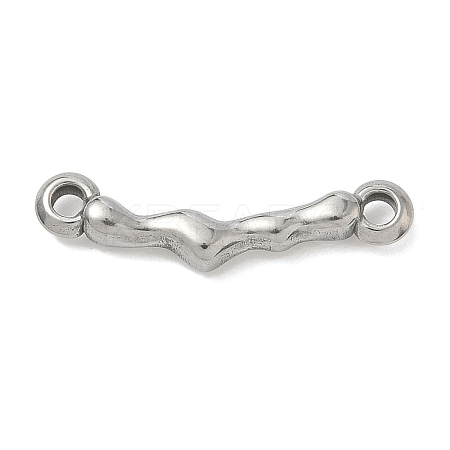 304 Stainless Steel Links Connector Charms STAS-K267-22B-P-1