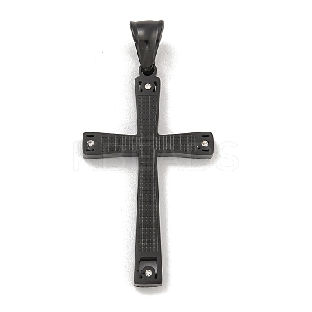 304 Stainless Steel Pendants STAS-D110-22EB-1