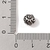 Retro 304 Stainless Steel Beads STAS-C109-18AS-3