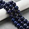Natural Lapis Lazuli Bead Strands G-G953-01-12mm-5