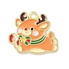 Alloy Enamel Pendants LS-ENAM-C033-01C-G-1