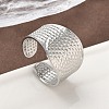 304 Stainless Steel Open Cuff Rings RJEW-A079-01C-P-2