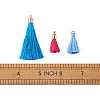 Polyester Tassel Pendant Decorations FIND-TA0001-12-8
