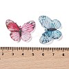 Transparent Acrylic Pendants MACR-K358-36A-3