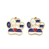 304 Stainless Steel Enamel Pendants STAS-G360-03G-02-1