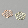 Brass Cabochons MRMJ-WH0003-11H-G-1